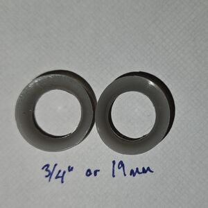 Gray Silicone Plugs